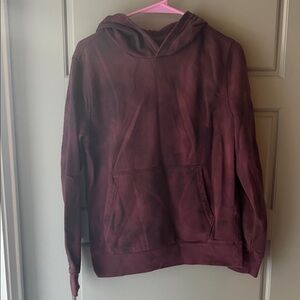 Tek Gear Burgundy Hoodie